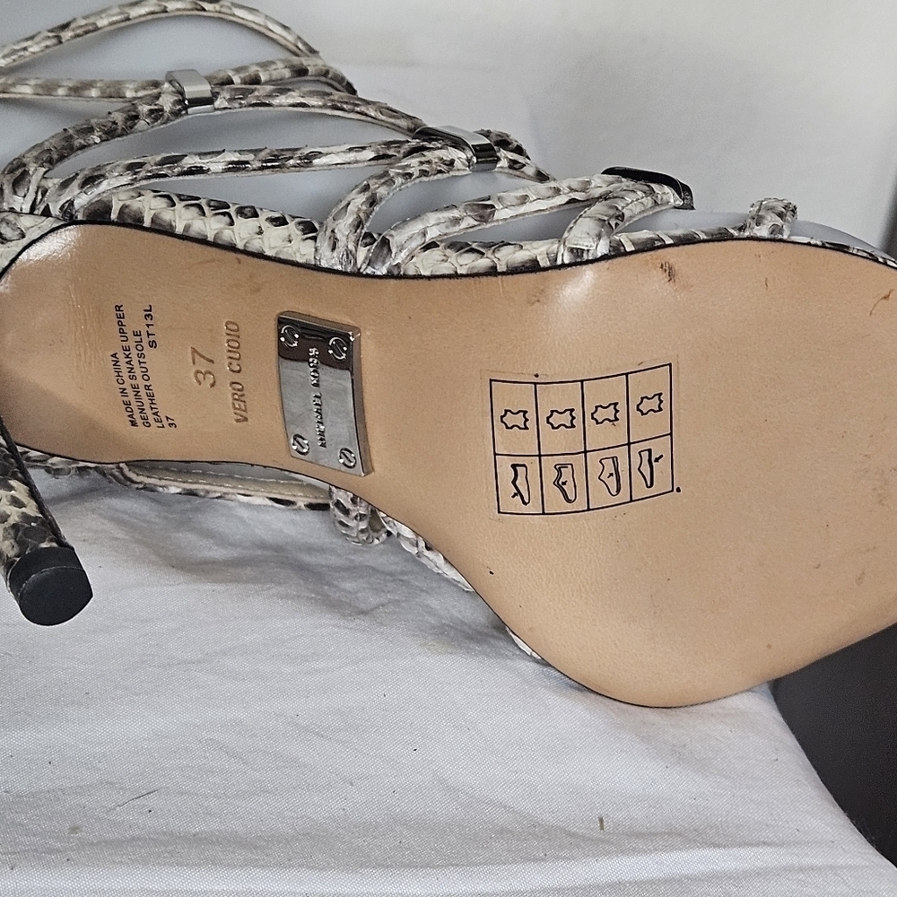 Michael Kors Python Gladiator Heels - image 7